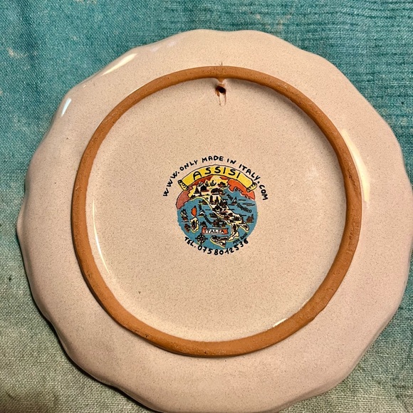 Set of 2 Assisi plates - Picture 3 of 10